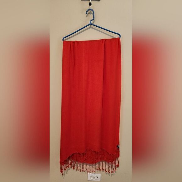 Apt. 9 Accessories - Apt.9 Orange Pashmina Scarf